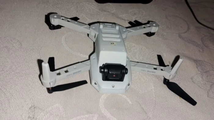 Drone ler a descrição 