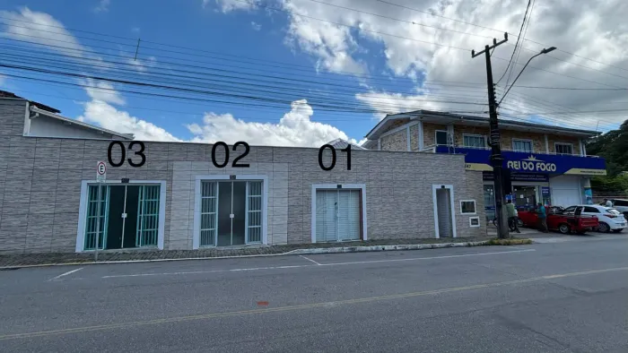 Aluguel de sala comercial no Rocio Pequeno em São Francisco do Sul