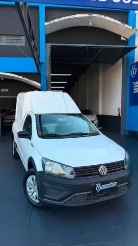 Volkswagen Saveiro Robust 1.6 Total Flex 8V 2020