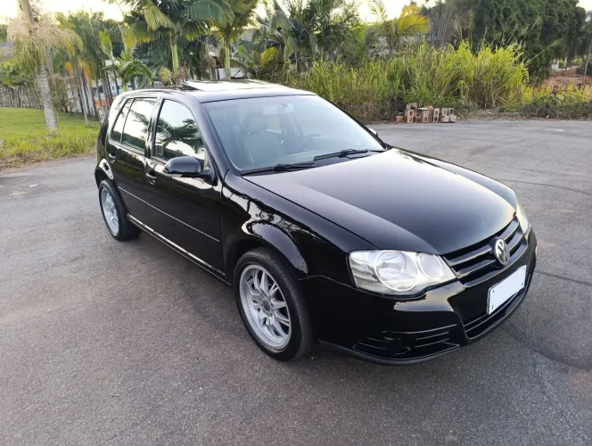 Volkswagen Golf 2.0/ 2.0 MI Flex Comfortline Aut. 2008