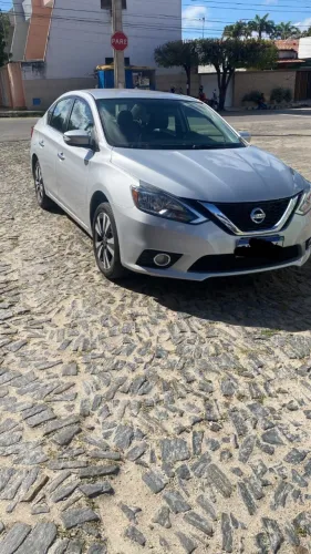 Nissan Sentra SV 2.0 Flexstart 16V Aut. 2018