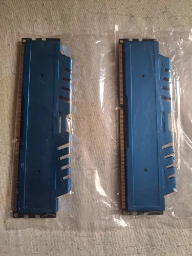 Memoria dd3 2x8 16gb ótimas e 100%