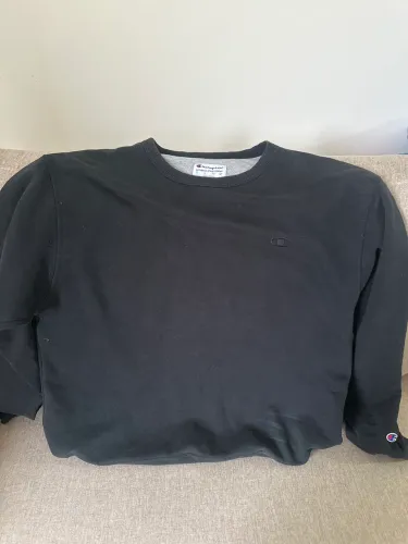 Moletom Champion Original Preto Tam G