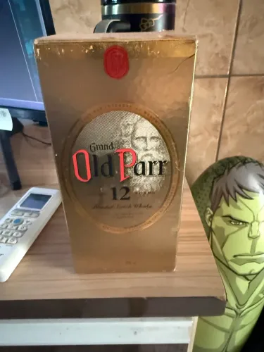 Old parr 12 anos 