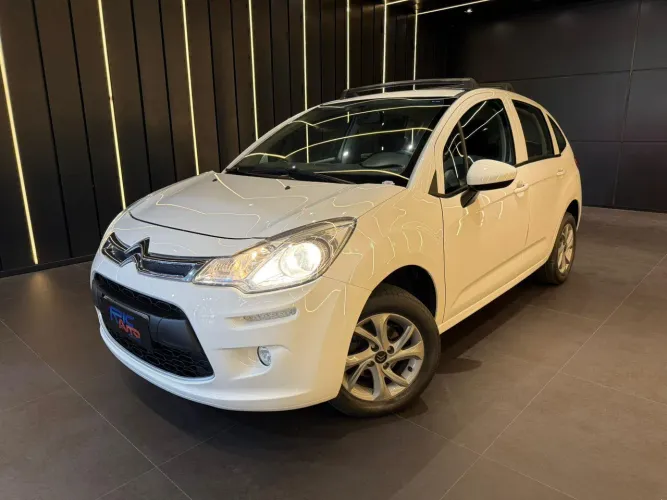 Citroen C3 Attraction Pure Tech 1.2 Flex 12V MEC 2019
