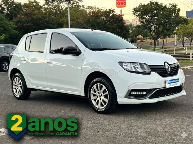 Renault Sandero S Edition Flex 1.0 12V 5P Mec. 2023