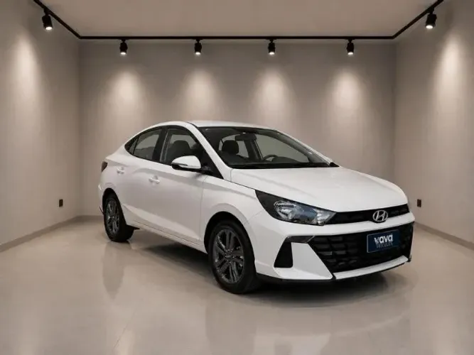 Hyundai HB20S Comfort Plus 1.0 TB Flex 12V AUT 2025