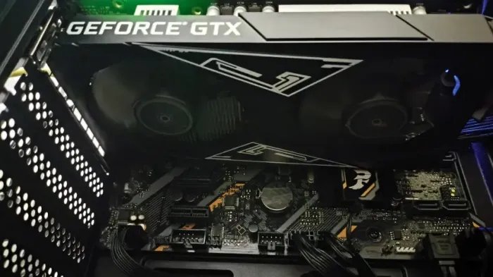 Placa de Vídeo GTX 1650