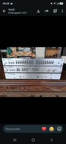 Equalizador cygnus ge 400 ,amplificador pa 400, pre amplificador cygnus 