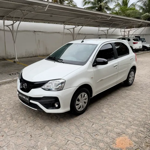 Toyota Etios X 1.3 Flex 16V 5P Mec. 2019