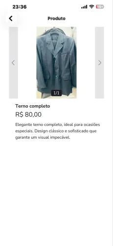 Terno completo