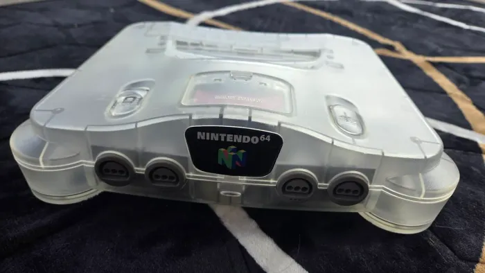 Nintendo 64 revisado com RGB