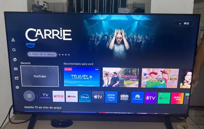 Vende-se Smart TV Semp Toshiba 55?
