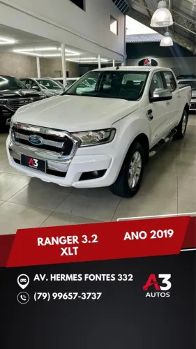 Ford Ranger XLT 3.2 20V 4X4 CD Diesel Aut. 2019