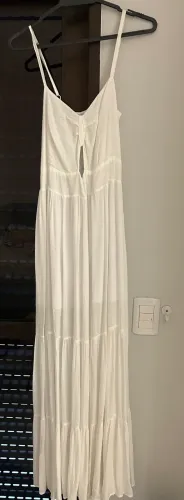 Vestido Branco Longo