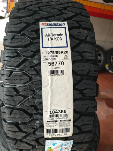 PNEU BFGOORICH KO2 275/55R20