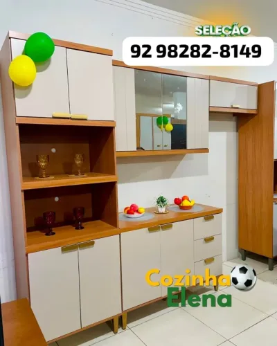 ARMARIO DE COZINHA COM ENTREGA GRATIS