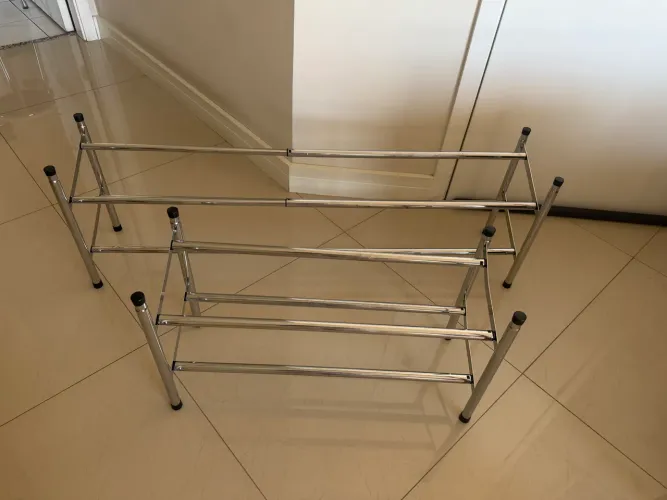 2 Sapateiras ( extensível )