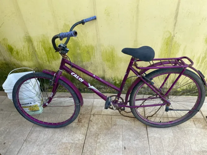 Bicicleta Caloi praiana 