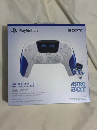 Controle PlayStation Astrobot