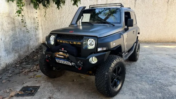 Troller T-4 4X4 3.2 20V TDI Cap. Rígida Diesel 2019