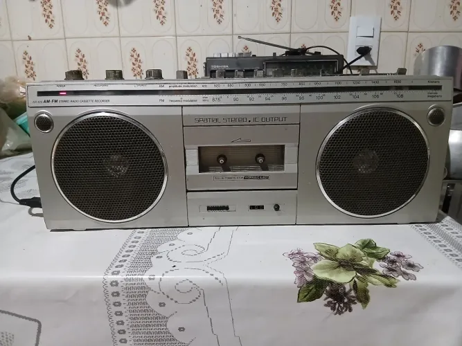 Radio gravador Philips AR420 No estado