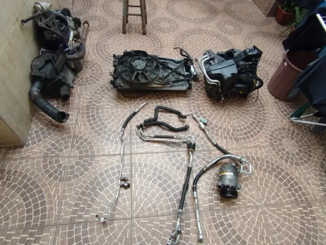 Kit completo armazenamento condicionado ventral 98