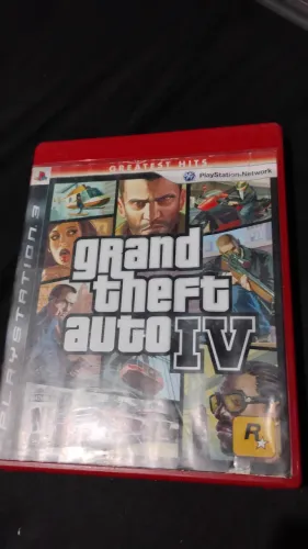 GTA 4 PS3 + Manual