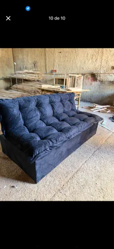 Sofá Cama Preto