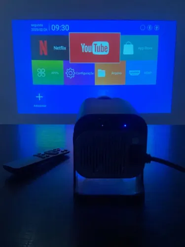 Projetor de vídeos