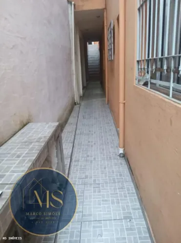 Casa para Locação em Guarulhos, Cocaia, 1 dormitório, 1 banheiro