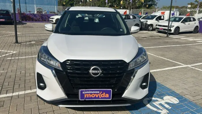 Nissan Kicks Play Active Plus 1.6 16V Flex Aut. 2025
