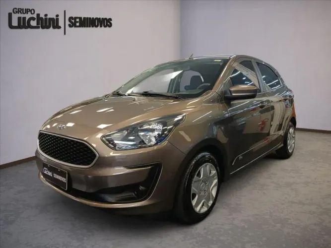 Ford KA 1.0 Se/se Plus Tivct Flex 5P 2020