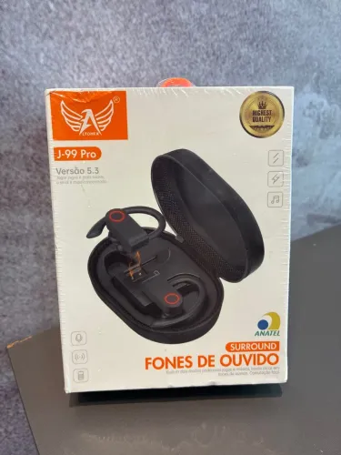 Fone de Ouvido Esportivo Bluetooth TWS Altomex J-99 Pro