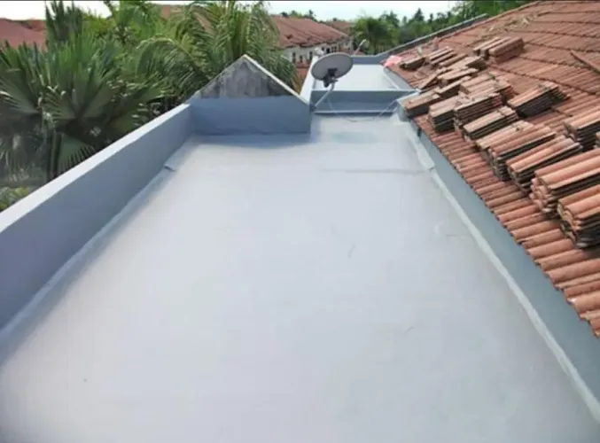 Aplicação de manta líquida em laje, comercial, residencial e calhas 
