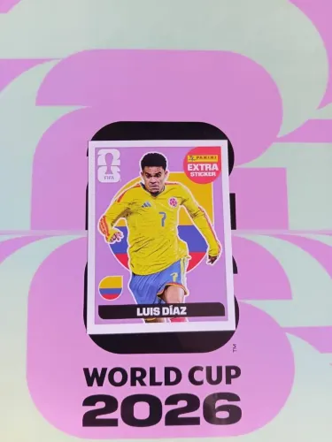 FIGURINHA LEGEND - COPA DO MUNDO 2026