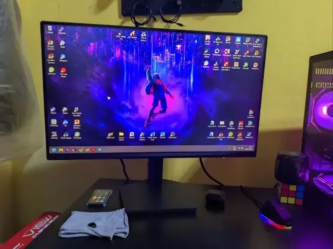 Monitor Gamer Phillips 24 Evnia Ips 144hz 0.5ms Wide Fullhd
