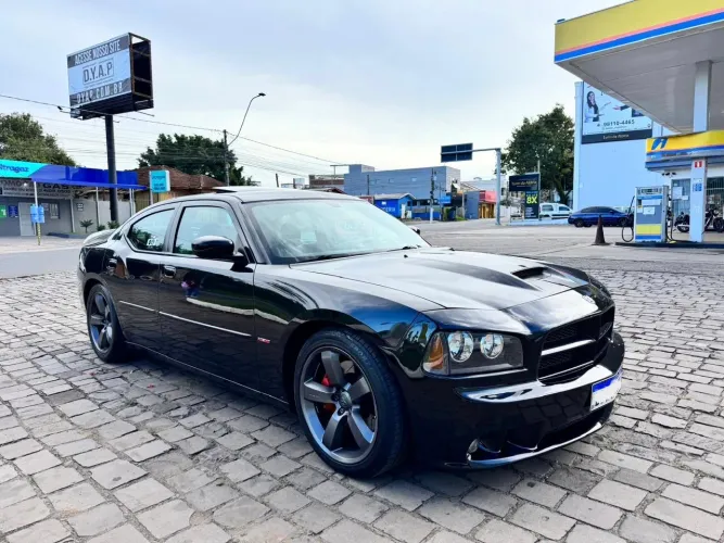 Dodge Charger 6.1 Srt8 Hemi V8 16V Gasolina 4P AUT 2007