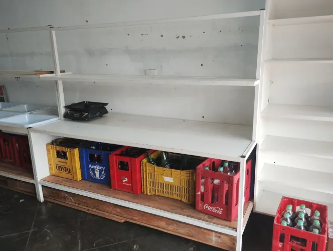 Mesas para Hortifruti ou Mercadinho! São duas mesas! Vendo separadas!