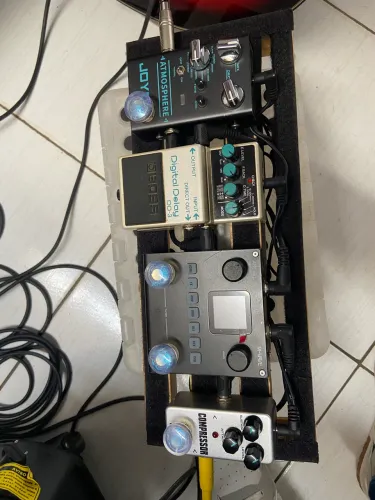 Set de pedais