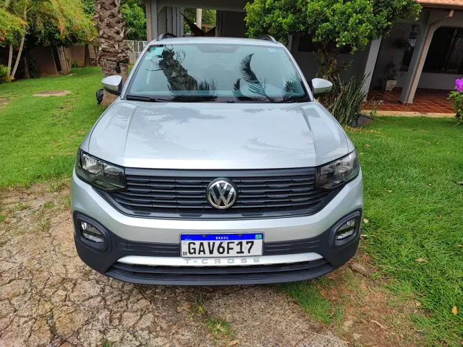Volkswagen T-Cross Sense 1.0 TSI Flex 5P Aut. 2020