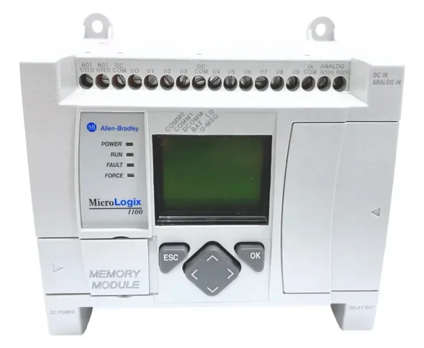 Allen-bradley Micrologix 1100 Point Controler