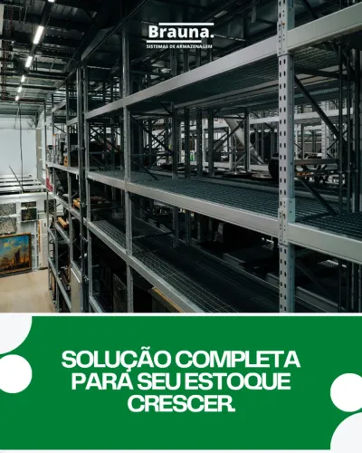 Porta-paletes para Armazenar com Qualidade
