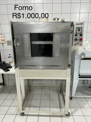 Forno de padaria