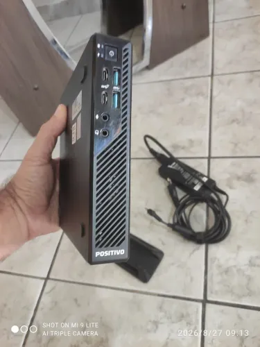 Mimi CPU positivo C6400 i3 12100T SSD mvme 256 8 GB memória DDR 4