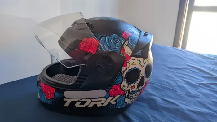 Capacete Número 56