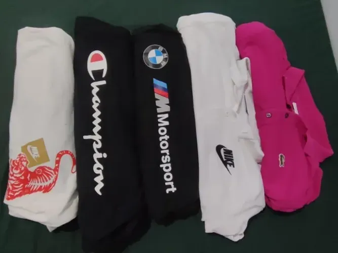 13 Camisas Originais(Lacoste, Nike, Zara, etc..)