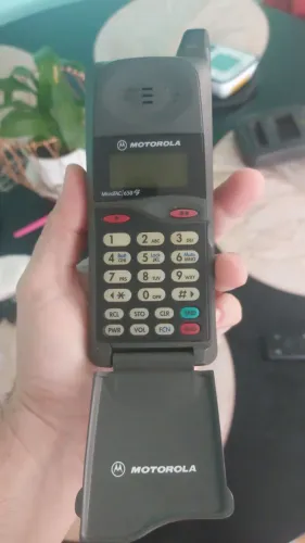 Telefone motorola vintage para colecionador