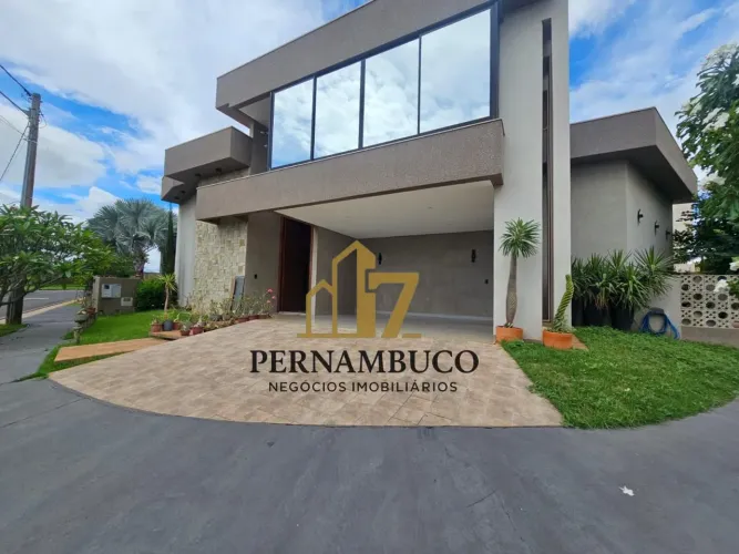 Casa em Condomínio para Venda em São José do Rio Preto, Parque Belvedere, 3 dormitórios, 3
