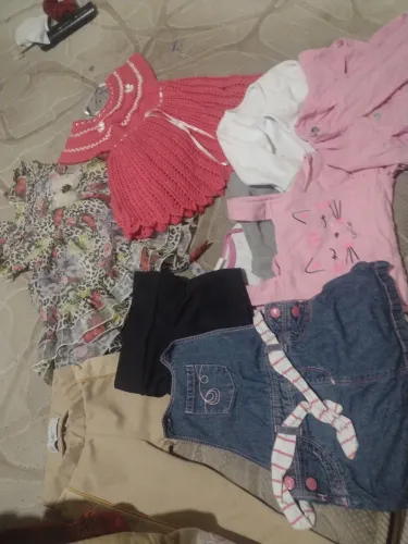 9 peças bebe menina
